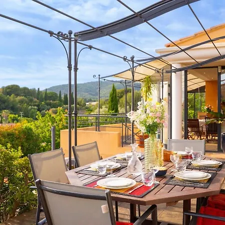 Belle Maison Spacieuse Avec Piscine A * 滨海萨纳里